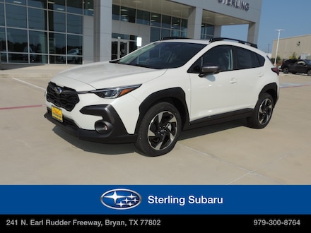 Featured New 2025 Subaru Crosstrek Limited SUV for Sale in Bryan, TX