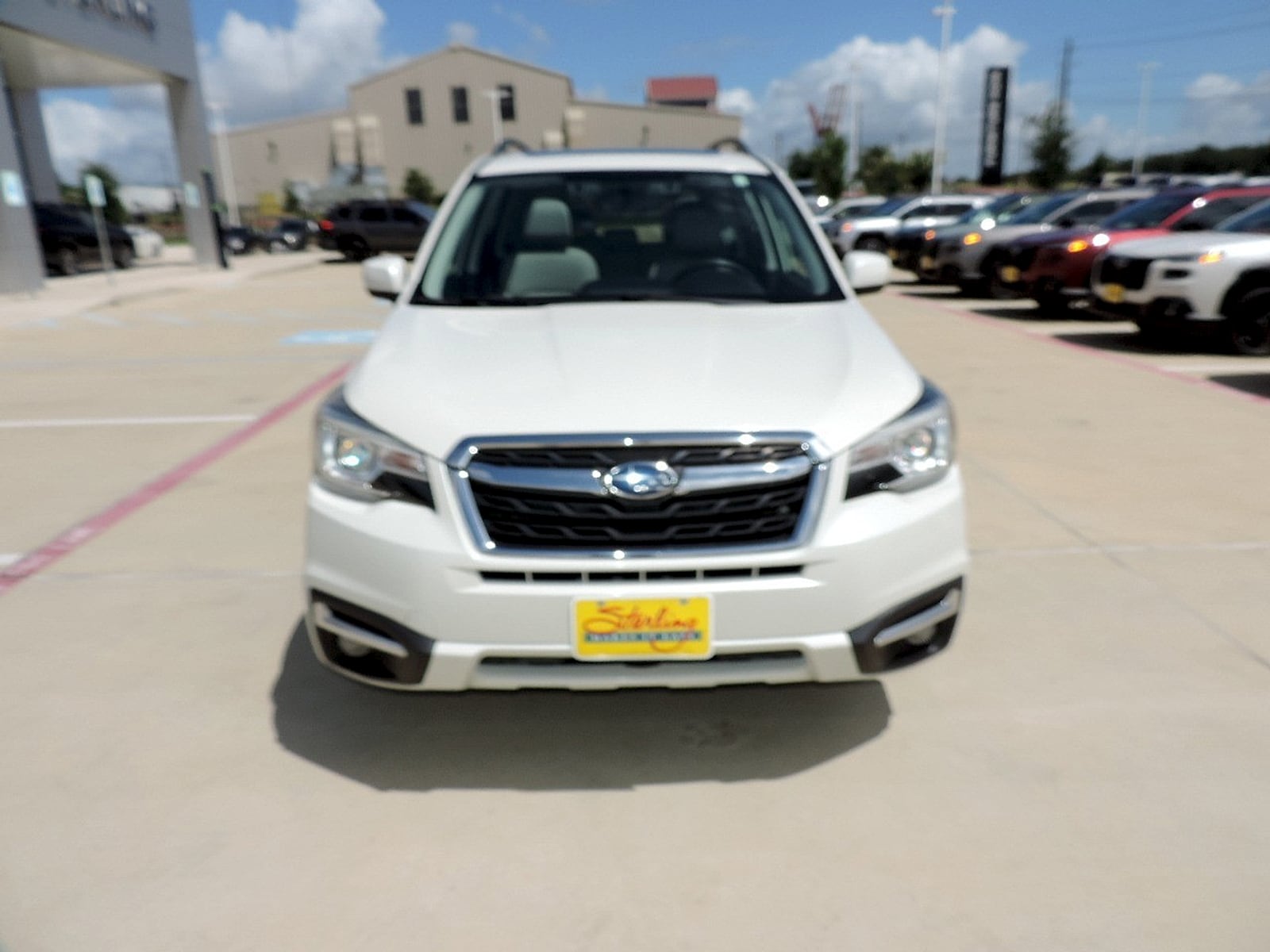 Used 2018 Subaru Forester Limited with VIN JF2SJARC5JH435514 for sale in Bryan, TX