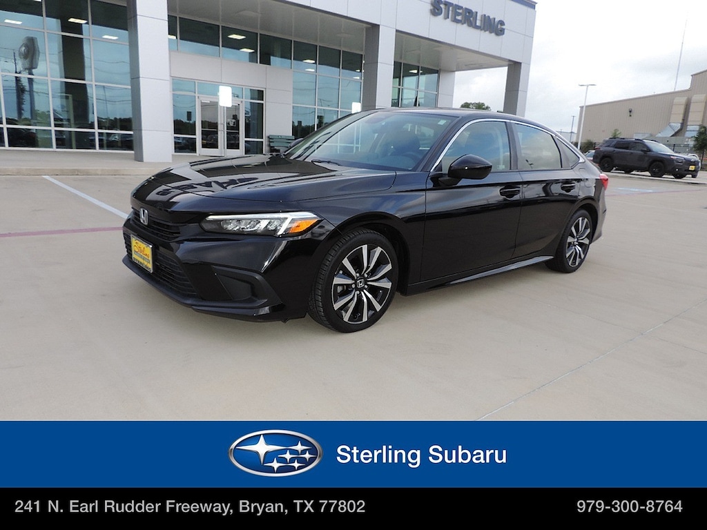 Used 2022 Honda Civic Sedan EX Sedan