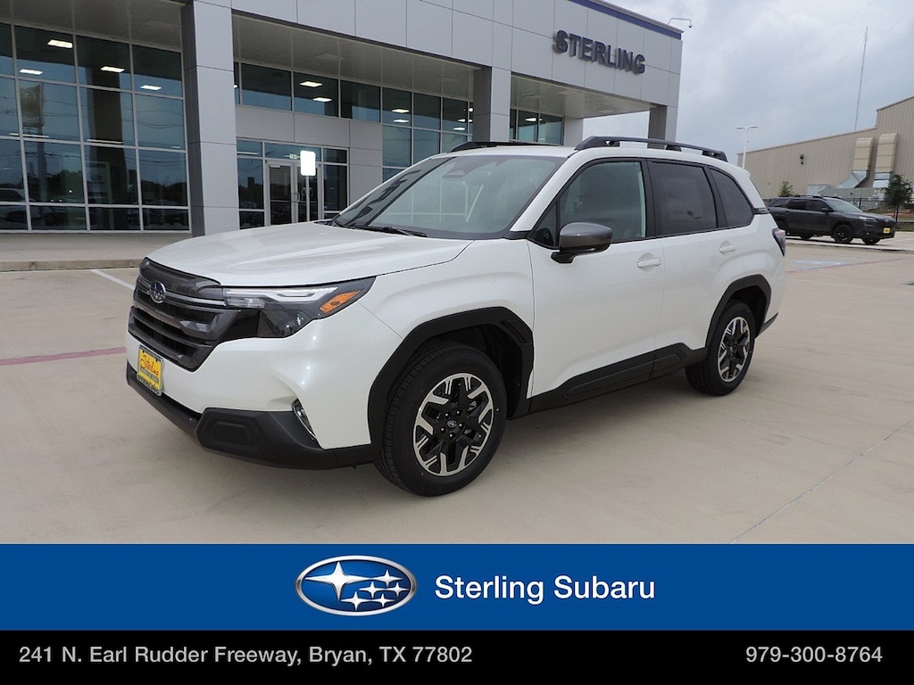 New 2026 Subaru Forester Premium SUV