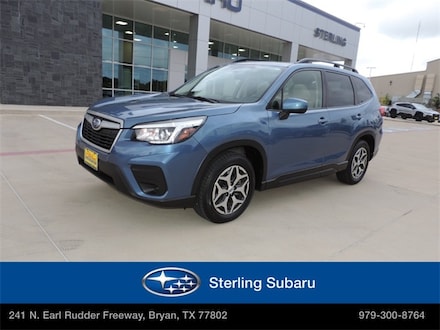 Featured Used 2020 Subaru Forester Premium SUV for Sale in Bryan, TX