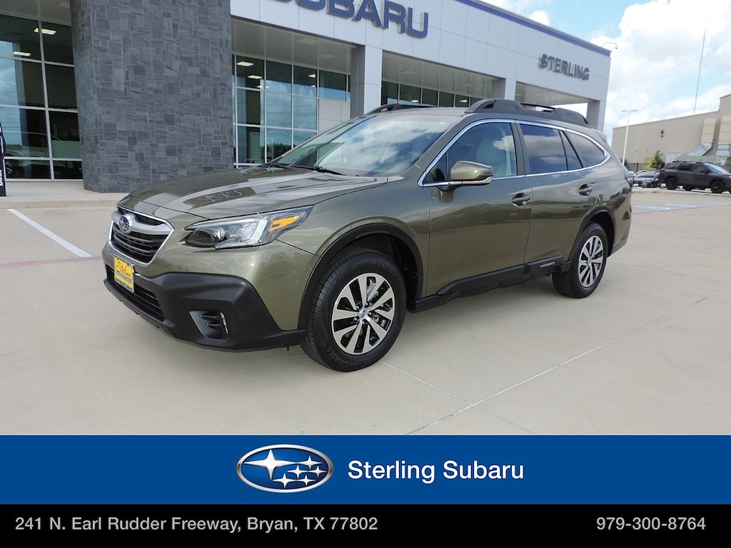 Certified 2022 Subaru Outback Premium SUV