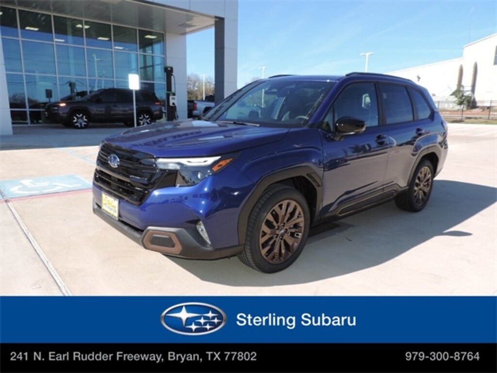 New 2026 Subaru Forester Sport SUV