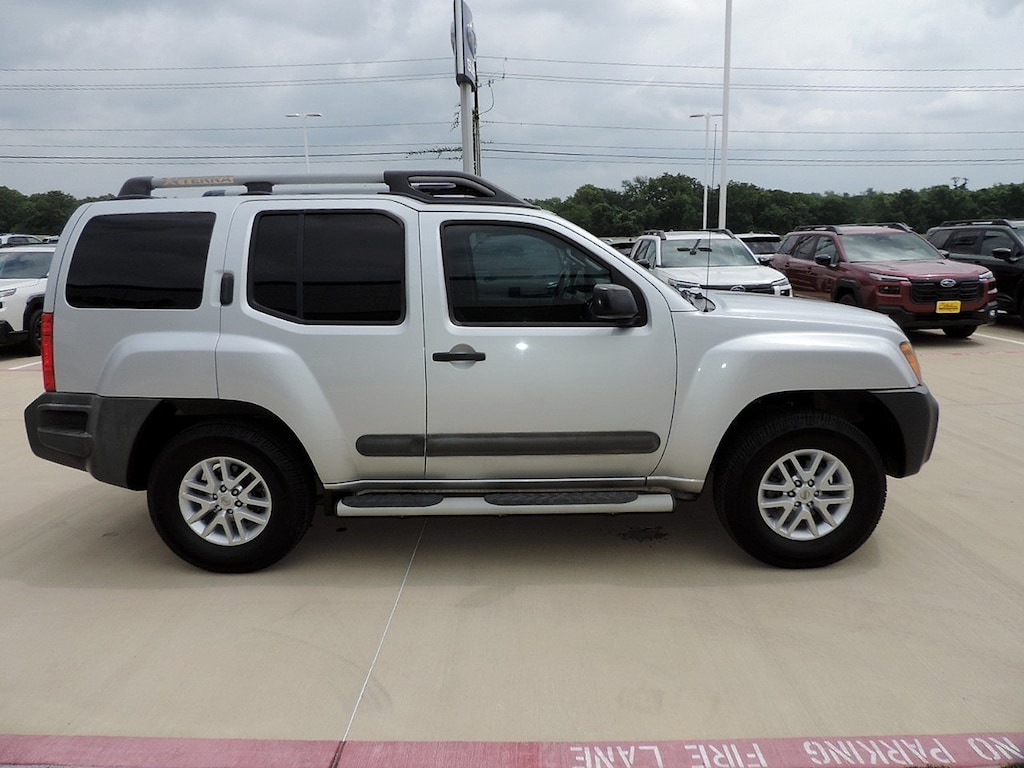 Used 2015 Nissan Xterra S SUV