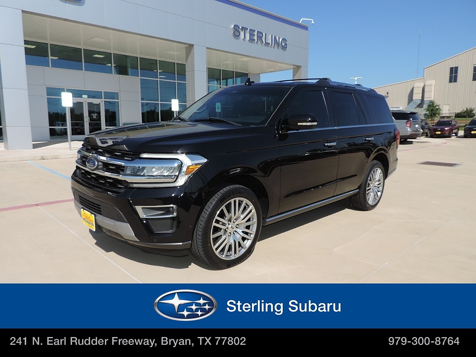 2022 Ford Expedition Limited's photo