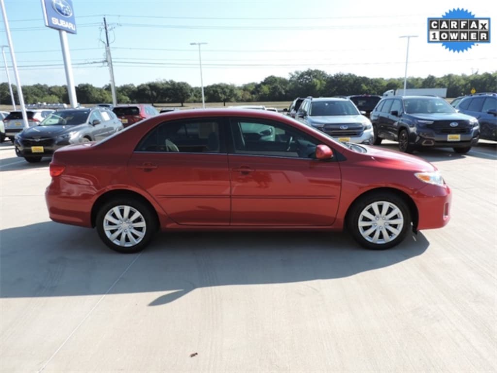 Used 2013 Toyota Corolla LE Sedan