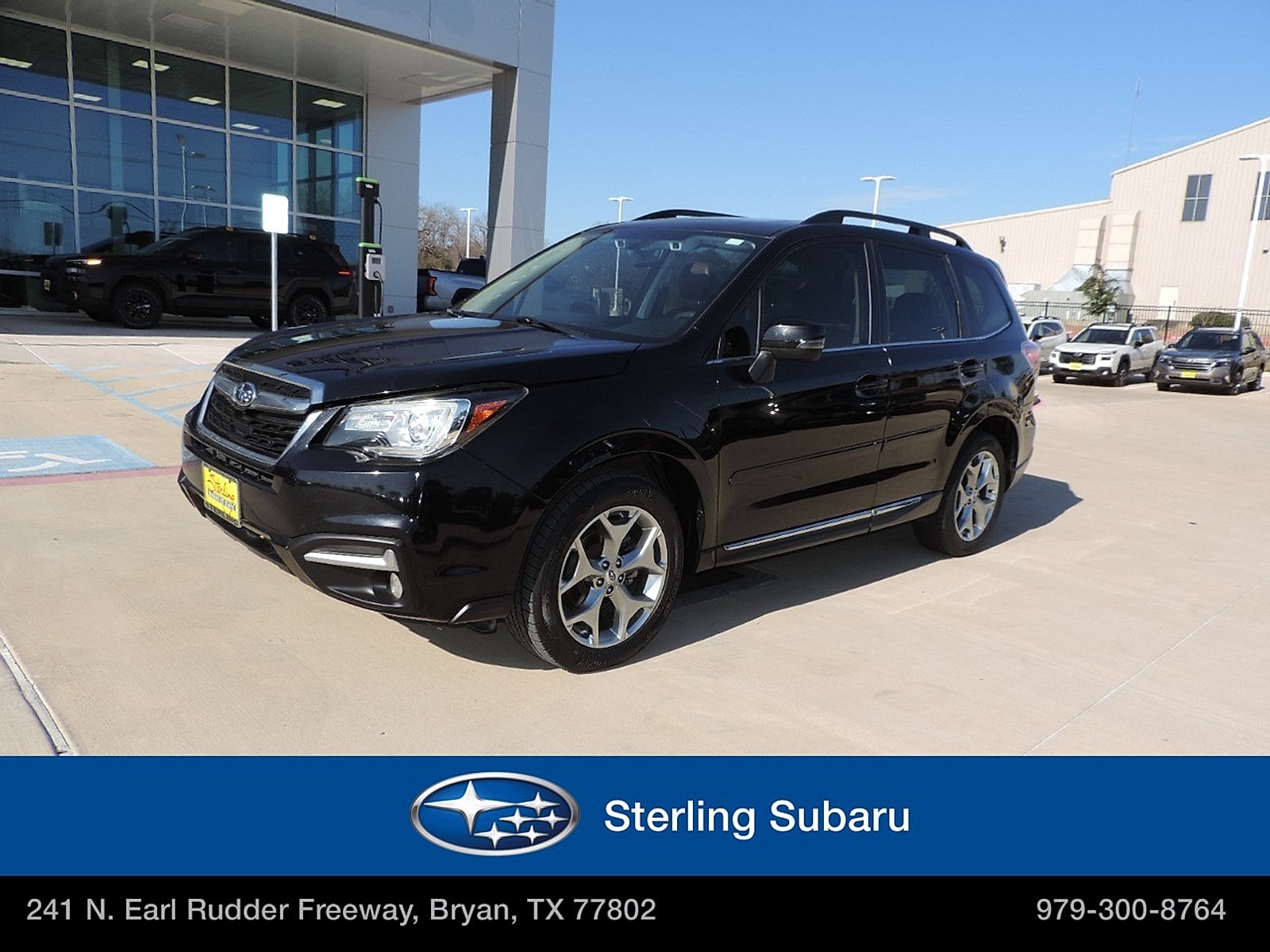 2018 Subaru Forester Touring