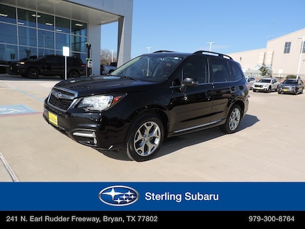 Featured Used 2018 Subaru Forester 2.5i Touring SUV for Sale in Bryan, TX