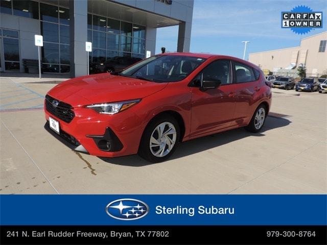 2025 Subaru Impreza Base