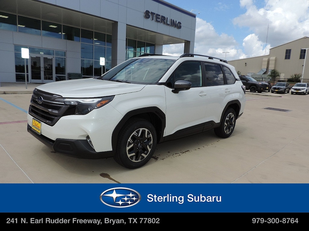 New 2026 Subaru Forester Premium SUV