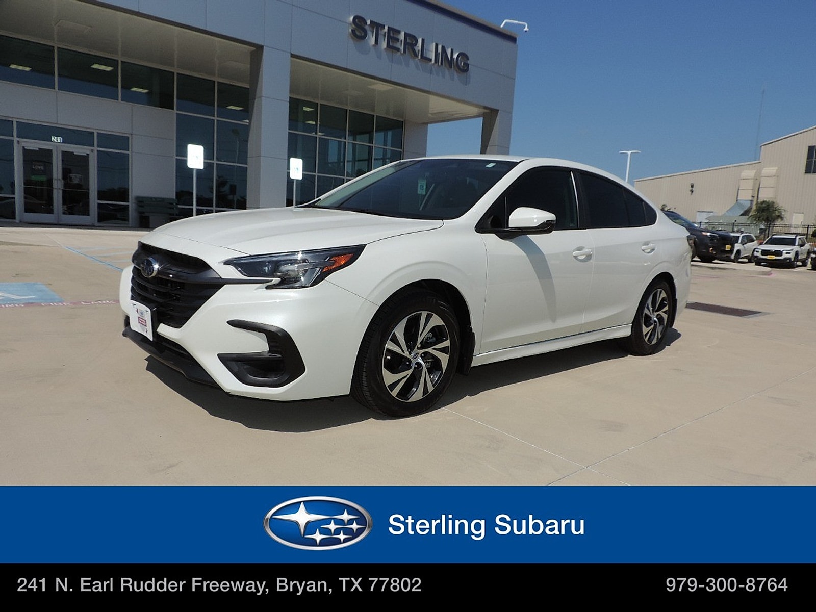 Certified Pre-Owned 2024 Subaru Legacy Premium