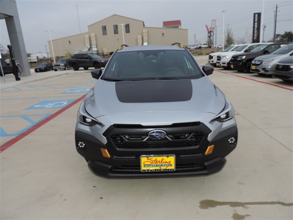 New 2024 Subaru Crosstrek Wilderness For Sale Bryan TX VIN