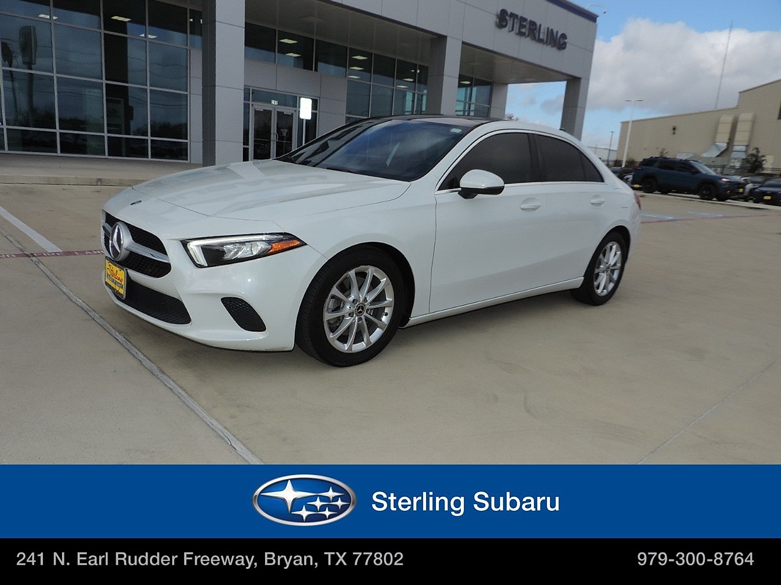 2020 Mercedes-Benz A-Class A220