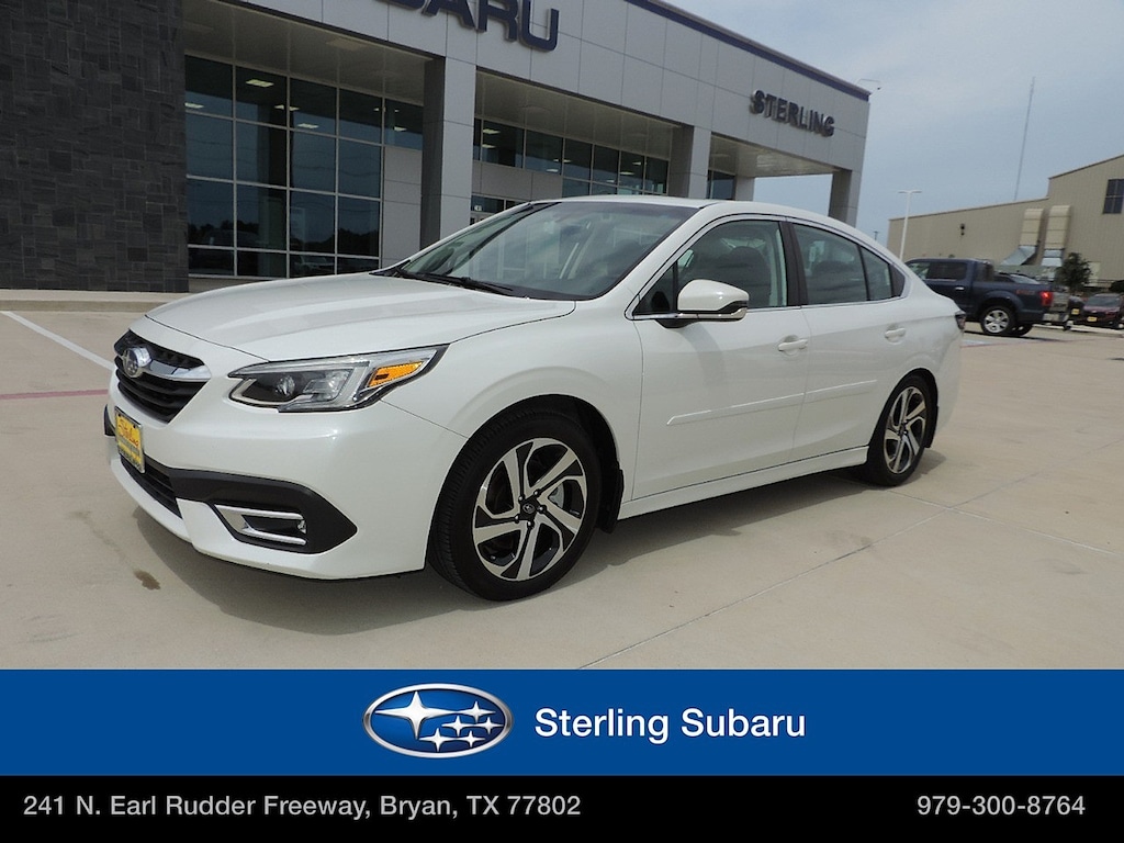 Used 2022 Subaru Legacy Limited XT Sedan
