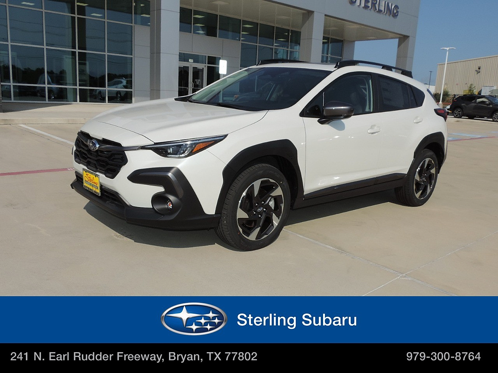 Featured Used 2025 Subaru Crosstrek Limited AWD SUV for Sale in Bryan, TX