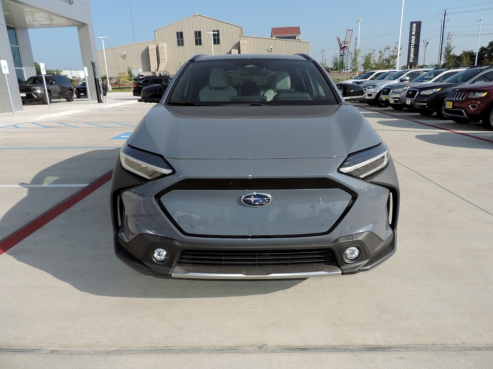 Used 2023 Subaru SOLTERRA Limited with VIN JTMABABA6PA020302 for sale in Bryan, TX
