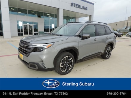 Featured New 2025 Subaru Forester Hybrid Limited SUV for Sale in Bryan, TX