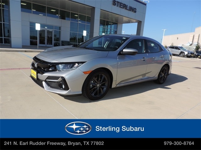 2021 Honda Civic Hatchback EX