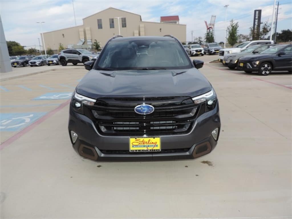 New 2025 Subaru Forester Sport SUV