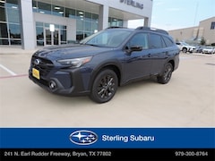 New 2025 Subaru Outback Onyx Edition SUV 4S4BTALC9S3301102 in Bryan, Texas