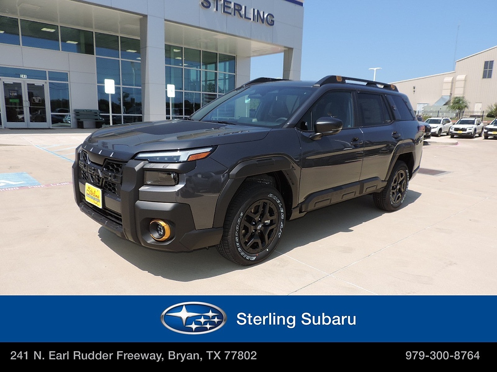 New 2026 Subaru Outback Wilderness