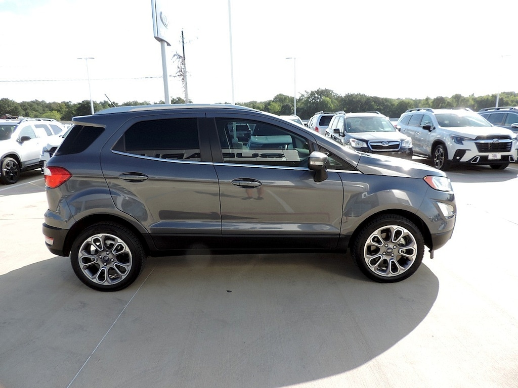 Used 2021 Ford EcoSport Titanium SUV