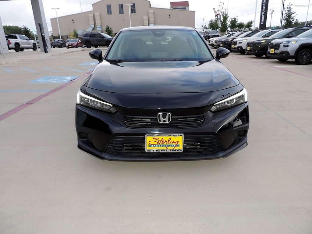 Used 2022 Honda Civic Sedan EX Sedan