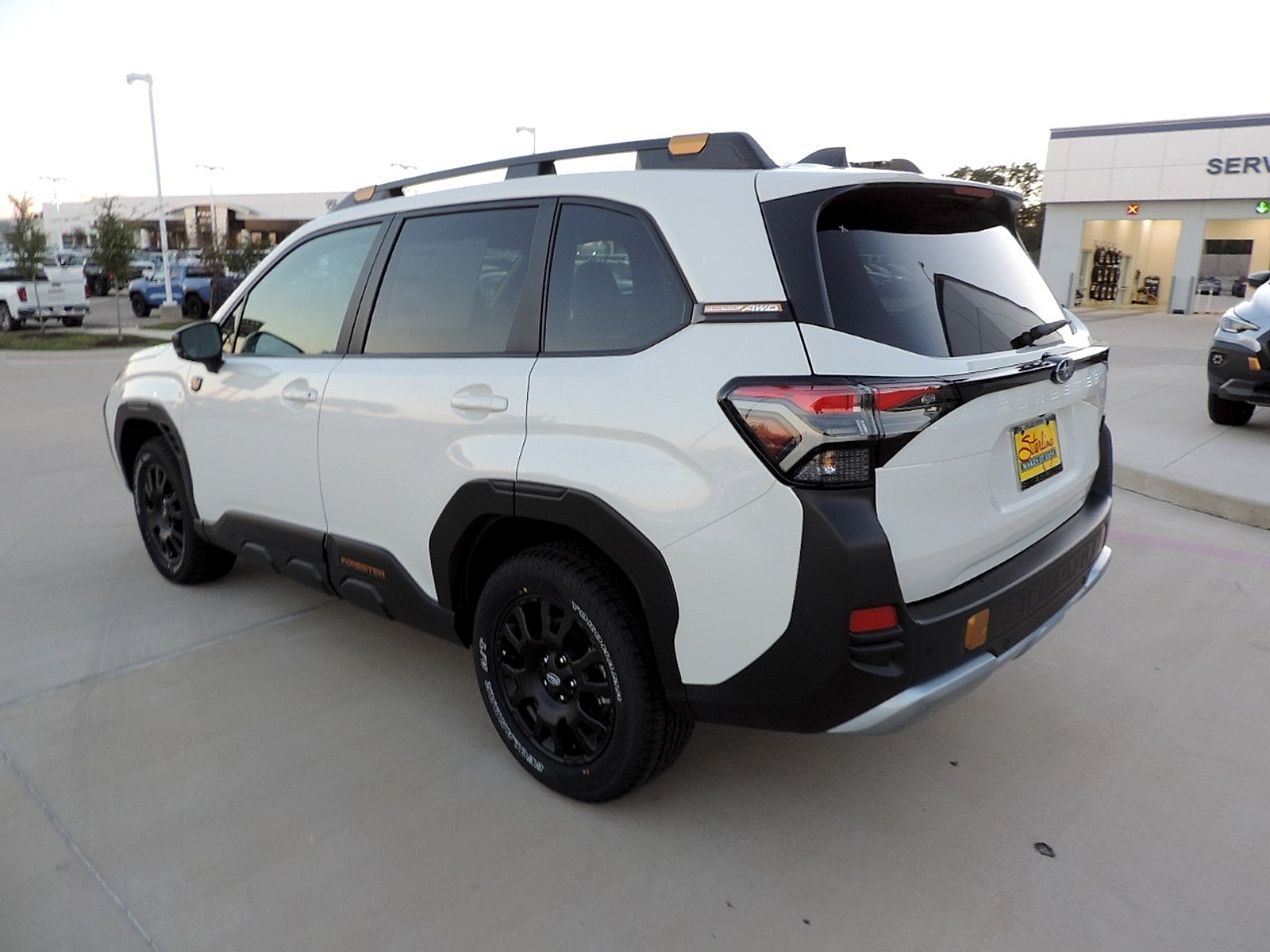 2026 Subaru Forester Wilderness - Photo 7