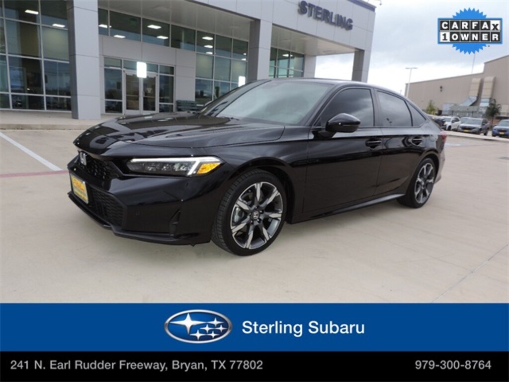 Used 2025 Honda Civic Hybrid Sport Touring Sedan