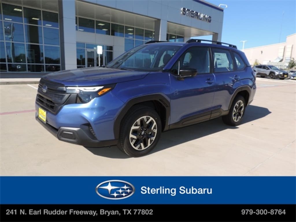 New 2026 Subaru Forester Standard Model SUV