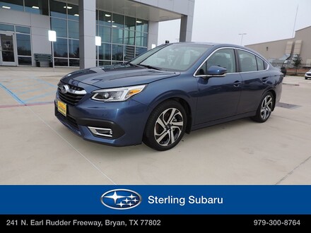 Featured Used 2020 Subaru Legacy Limited Sedan for Sale in Bryan, TX