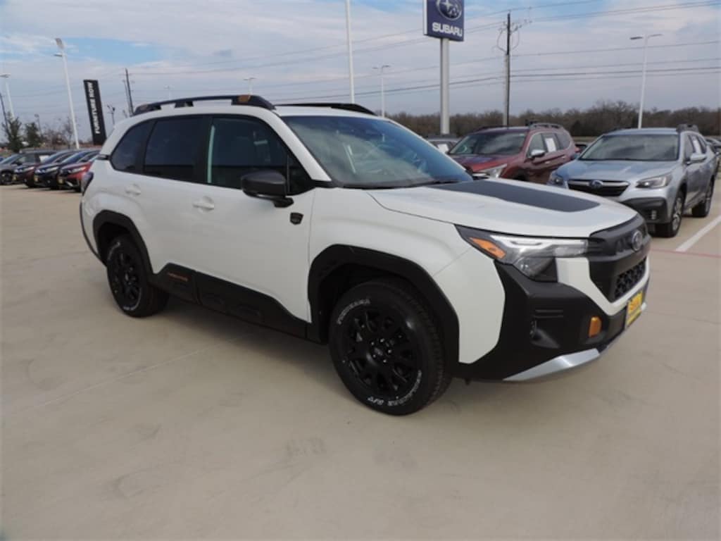 New 2026 Subaru Forester Wilderness SUV