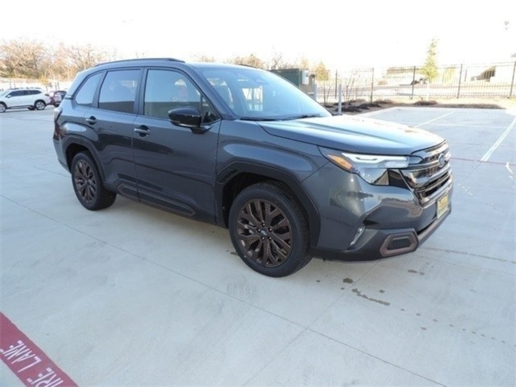 Certified 2025 Subaru Forester Sport SUV
