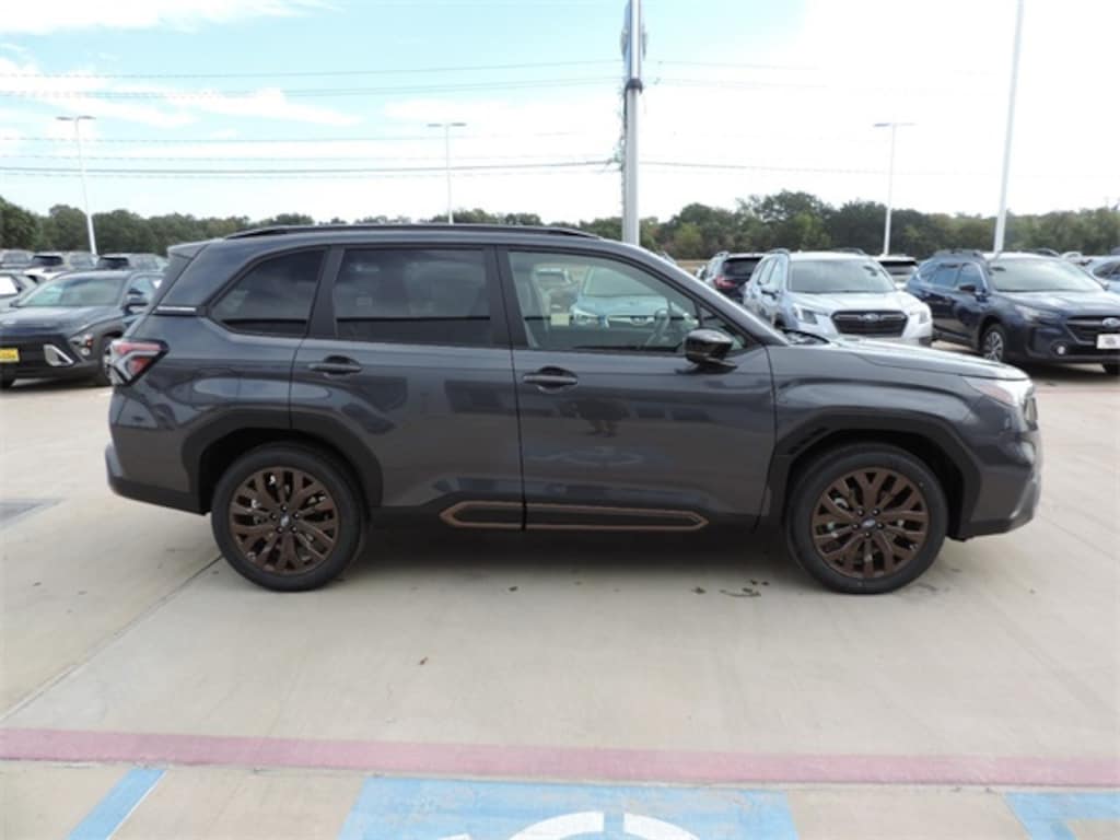 New 2025 Subaru Forester Sport SUV