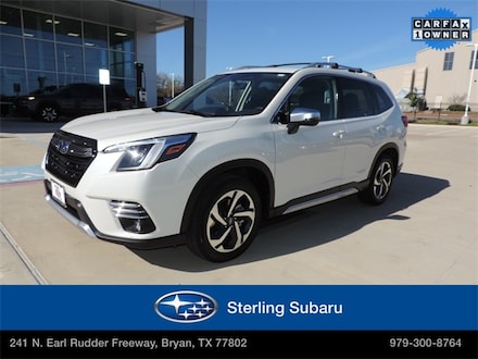Featured Used 2023 Subaru Forester Touring SUV for Sale in Bryan, TX