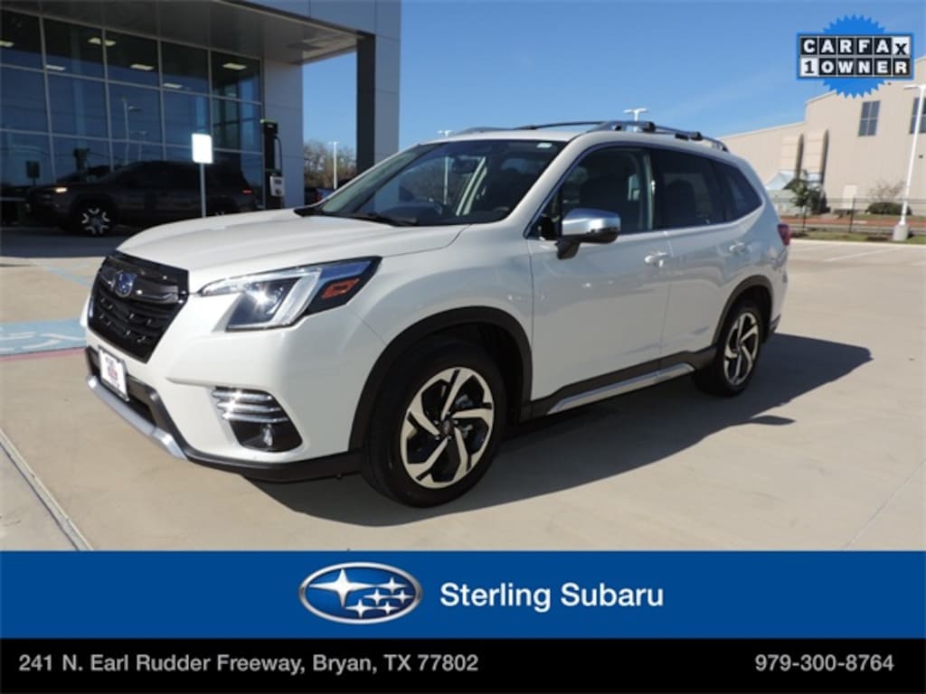 Certified 2023 Subaru Forester Touring SUV