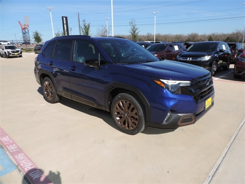 New 2026 Subaru Forester Sport SUV