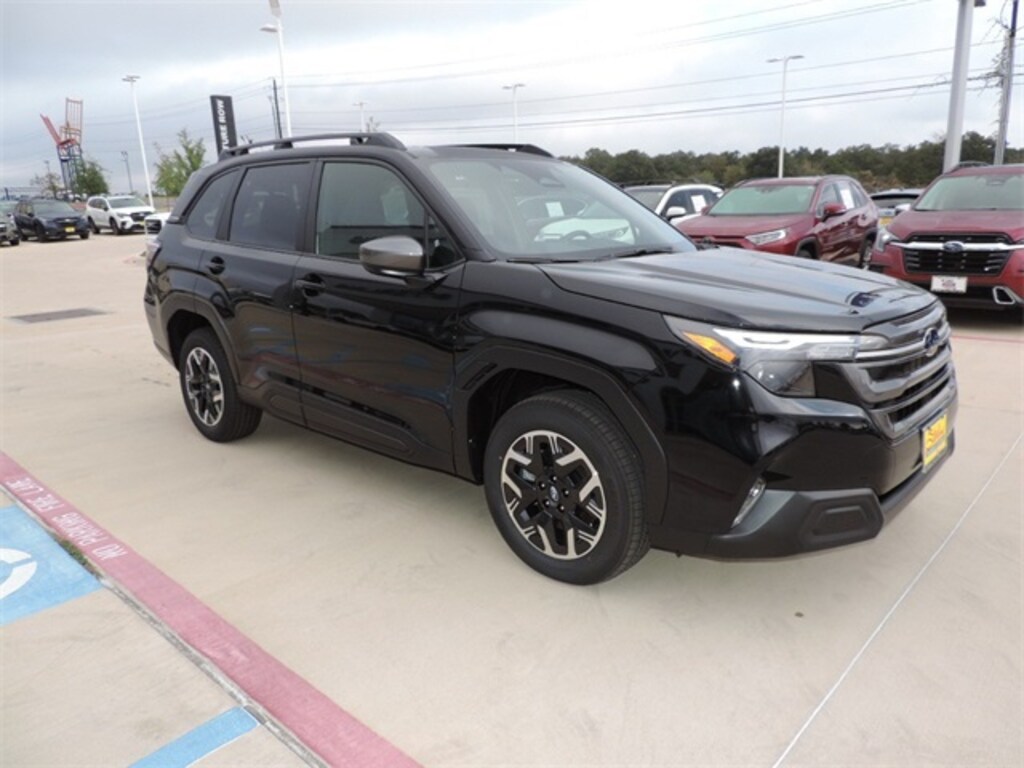New 2025 Subaru Forester Premium SUV