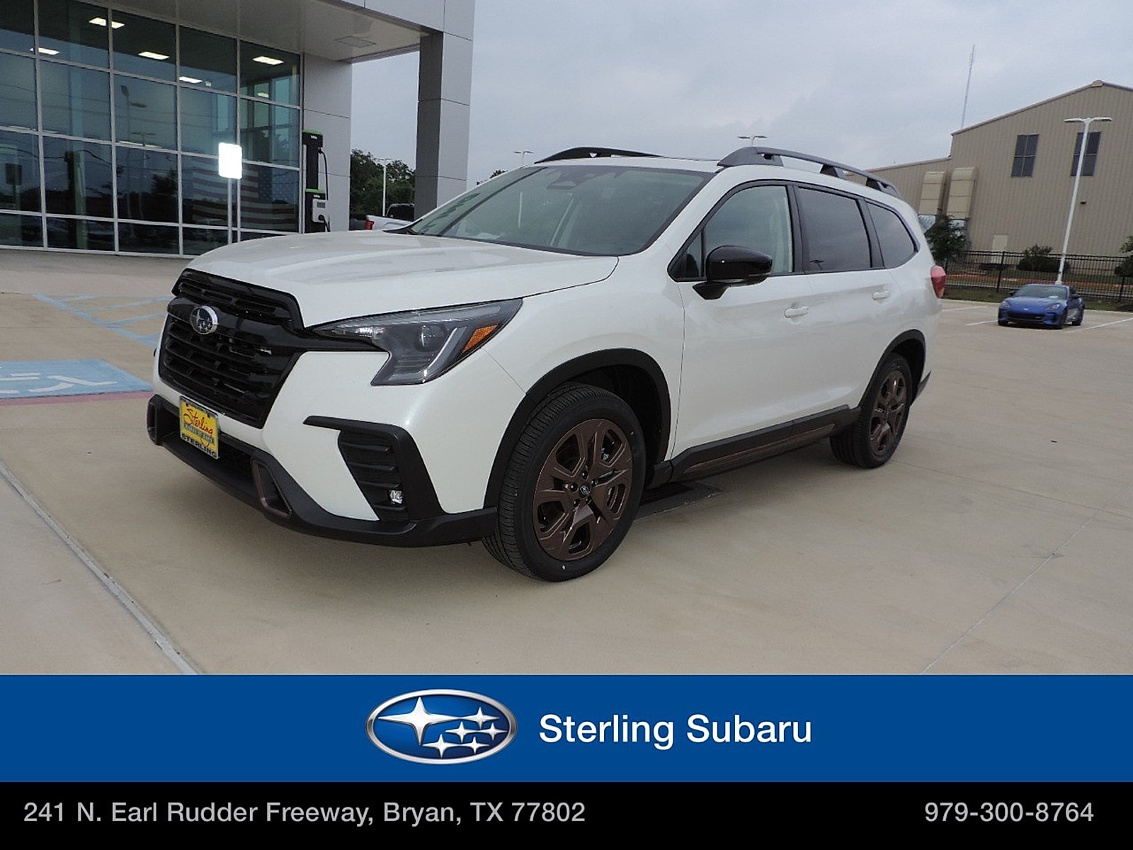 2026 Subaru Ascent Limited Bronze Edition 7 Passenger's photo