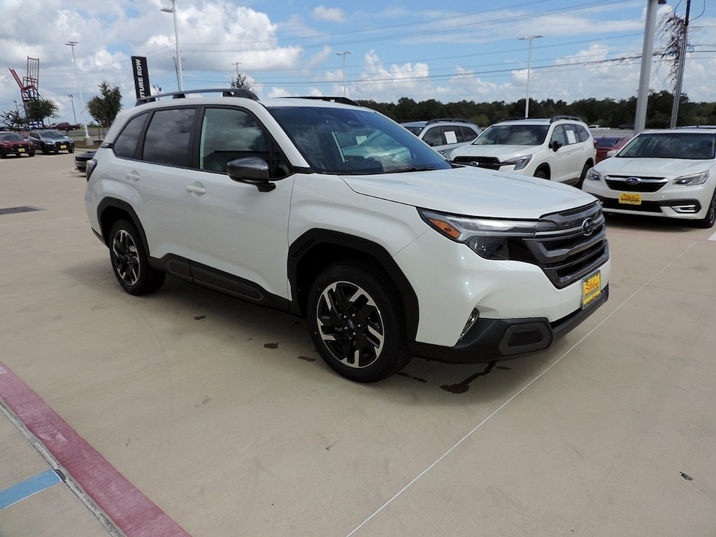 New 2026 Subaru Forester Limited SUV