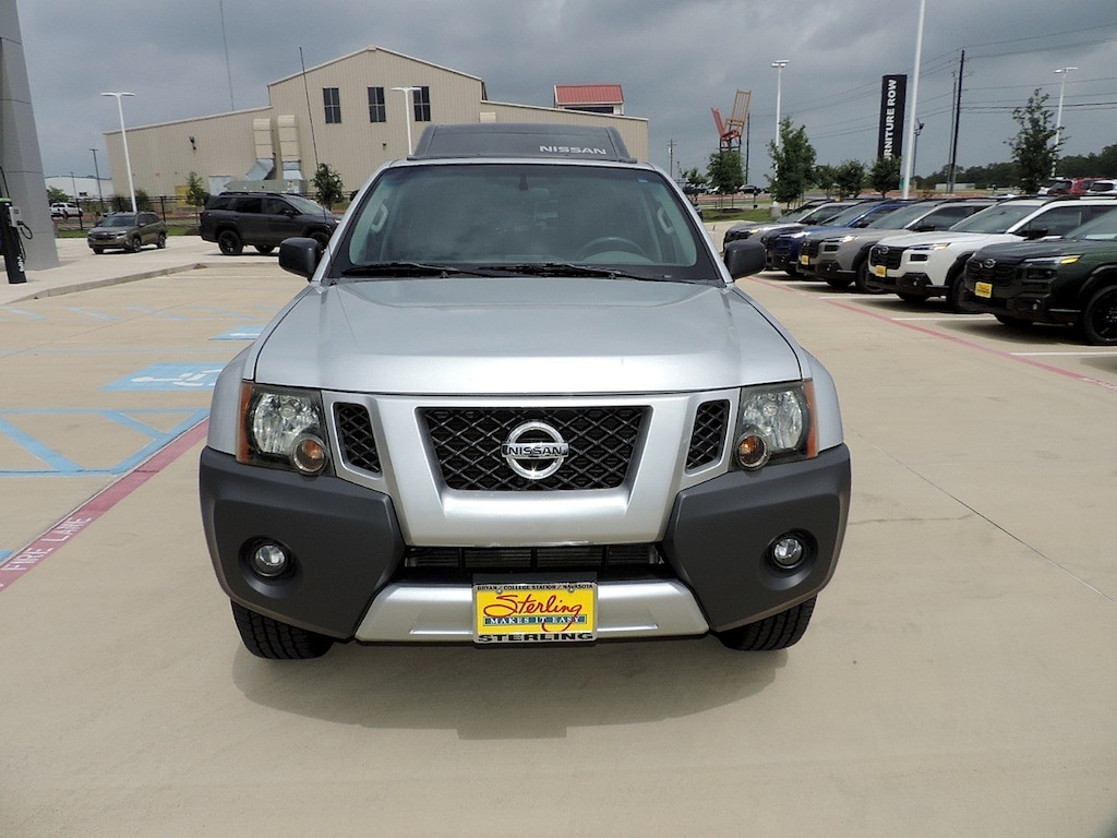 Used 2015 Nissan Xterra S SUV