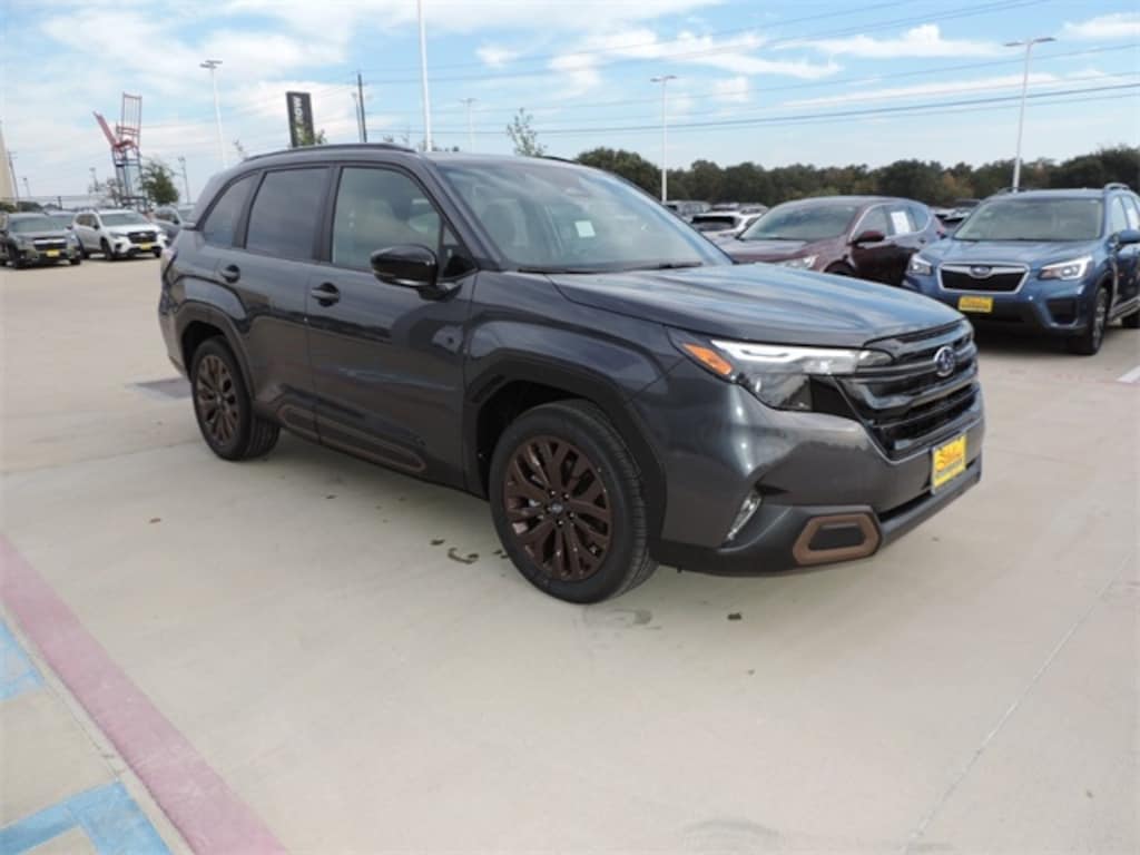 New 2025 Subaru Forester Sport SUV
