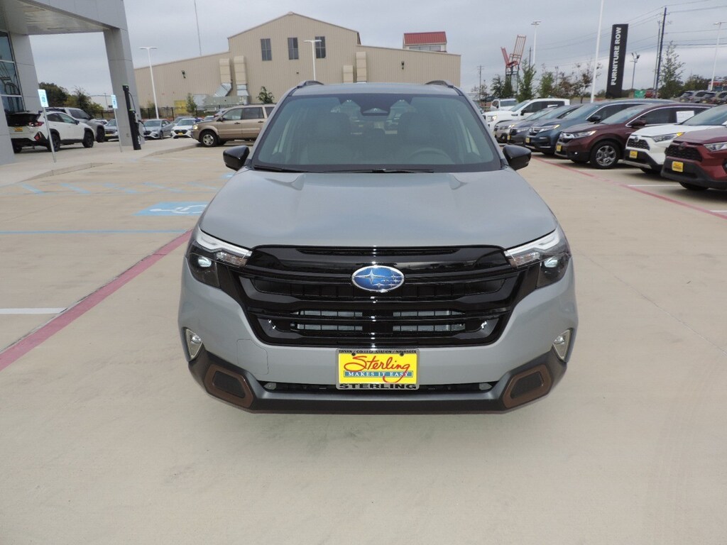 New 2026 Subaru Forester Sport SUV
