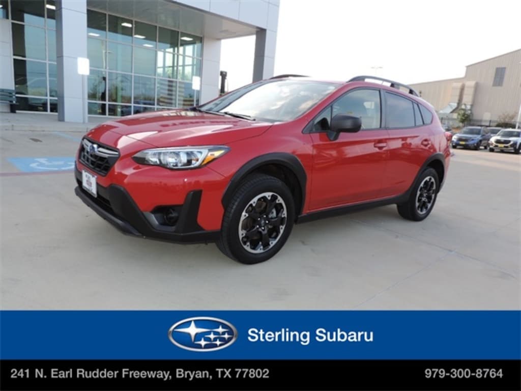 Certified 2023 Subaru Crosstrek Base SUV