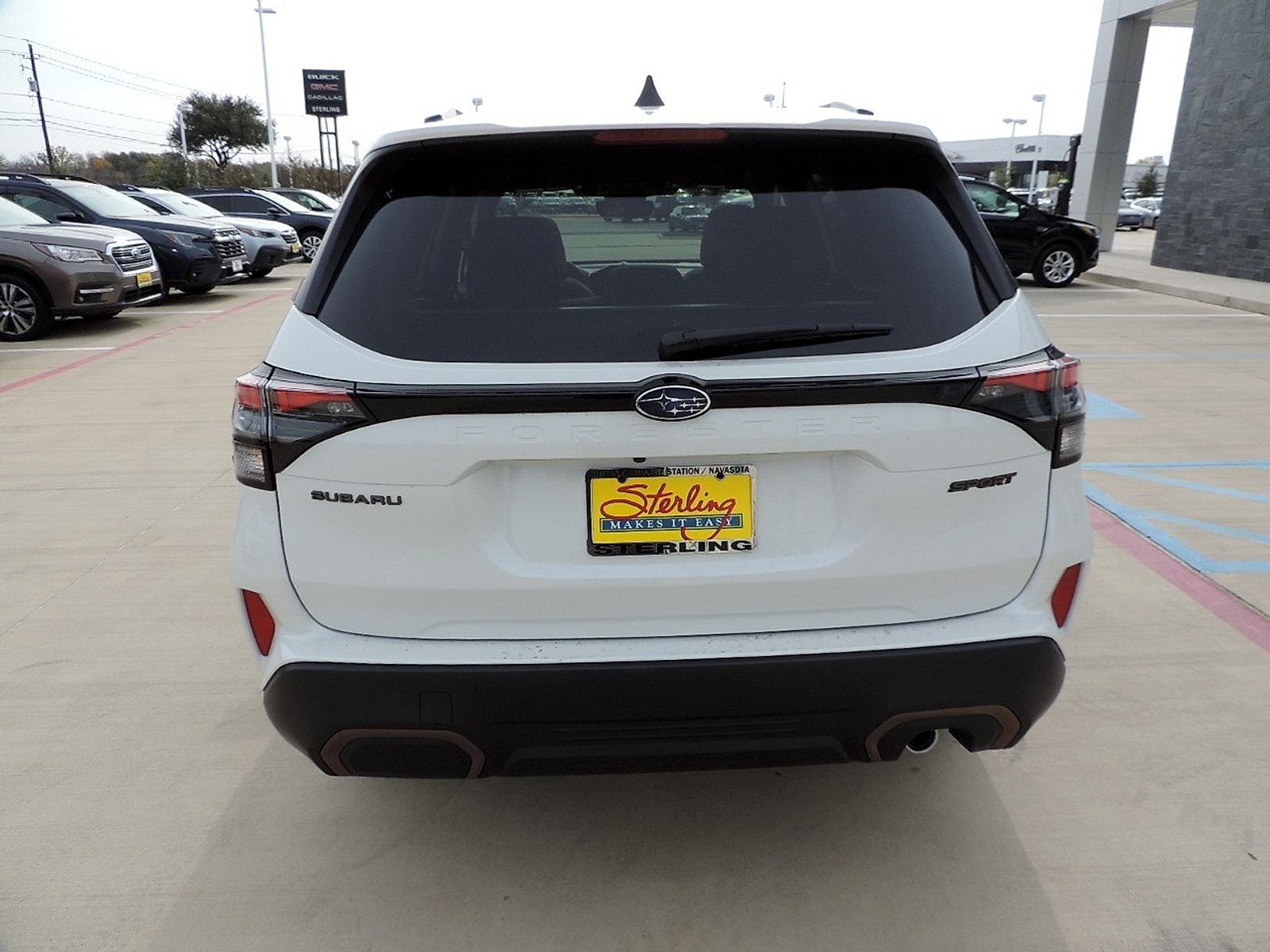 2026 Subaru Forester Sport - Photo 6