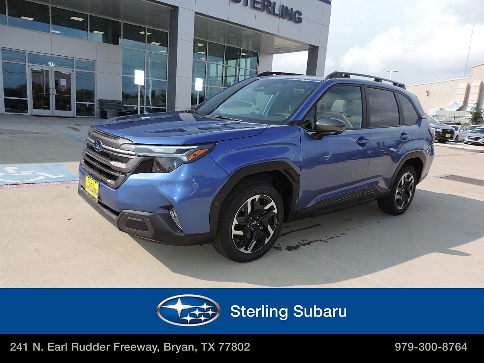 2026 Subaru Forester