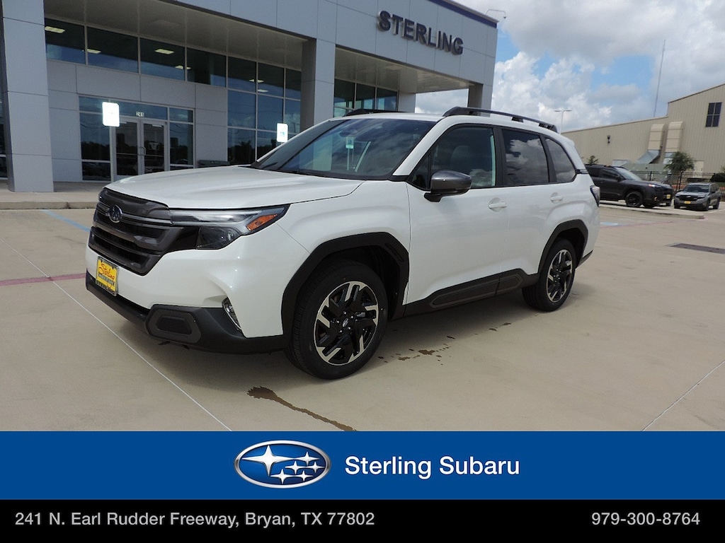 New 2026 Subaru Forester Limited SUV