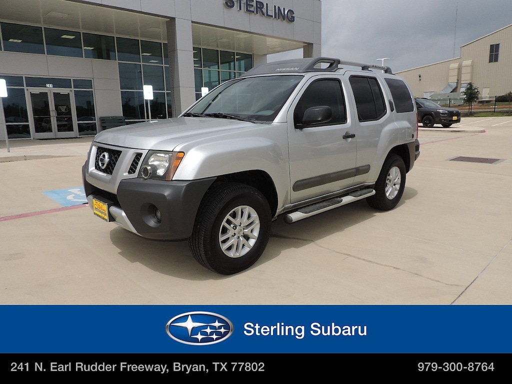 Used 2015 Nissan Xterra S SUV
