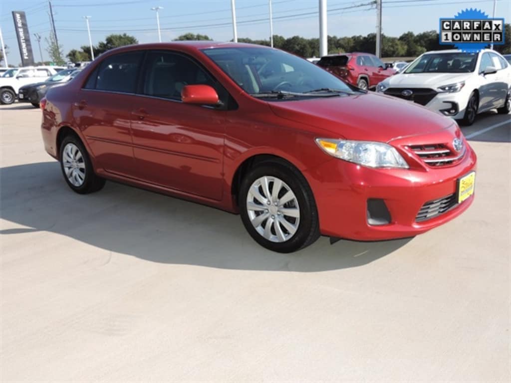Used 2013 Toyota Corolla LE Sedan