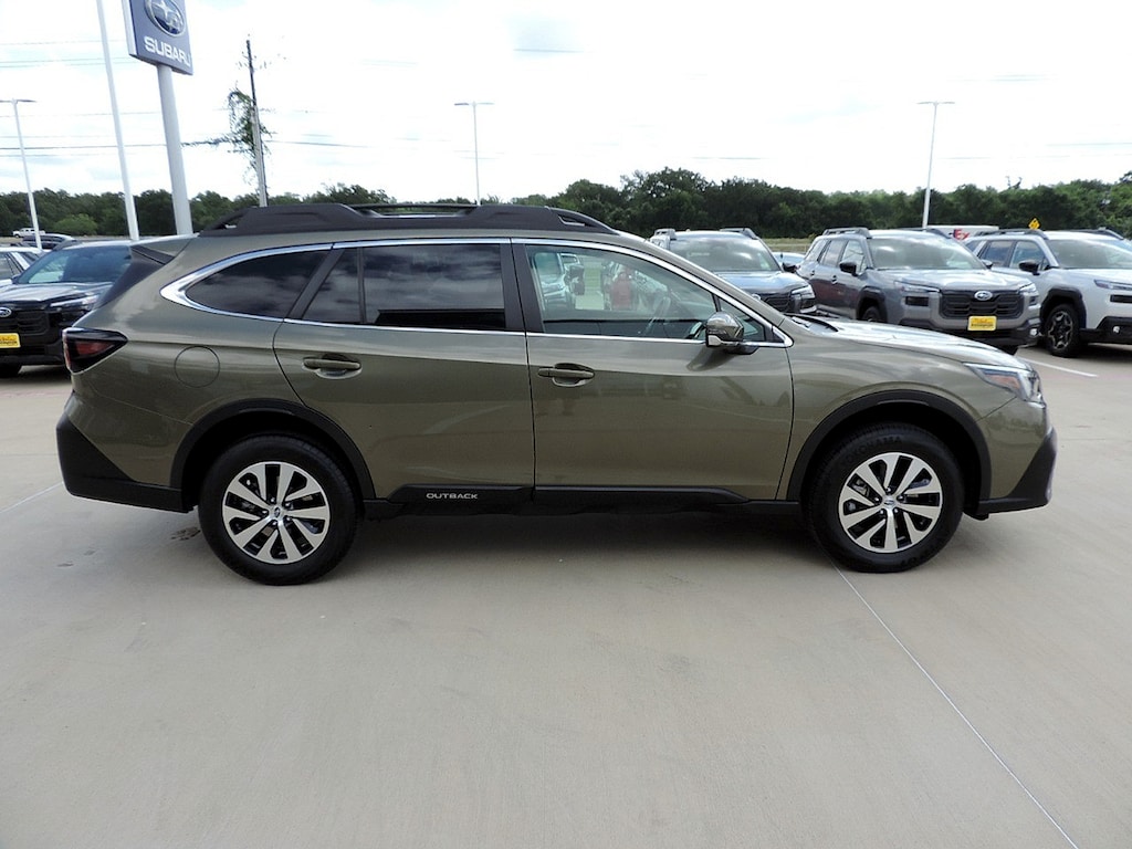 Certified 2022 Subaru Outback Premium SUV